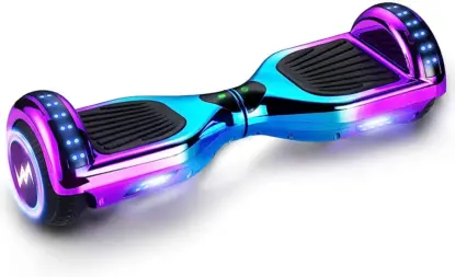 Weelmotion Chrome iridescent hoverboard