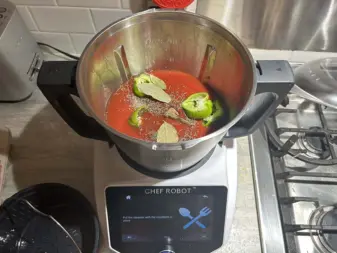Chef Robot sauce