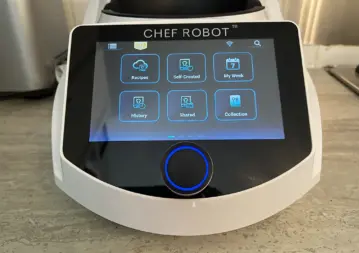 Chef Robot recipe cards