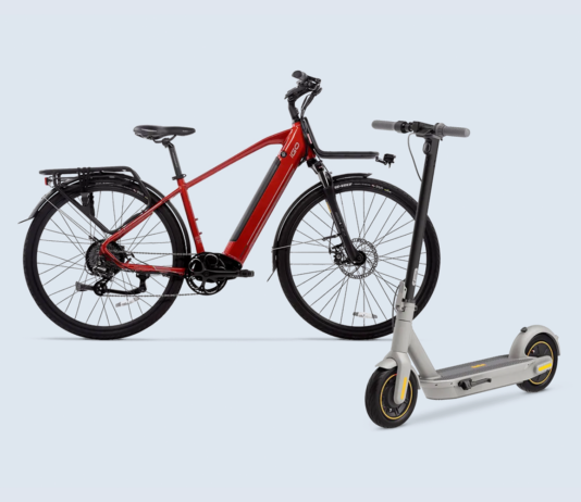 ebikes and escooters for students