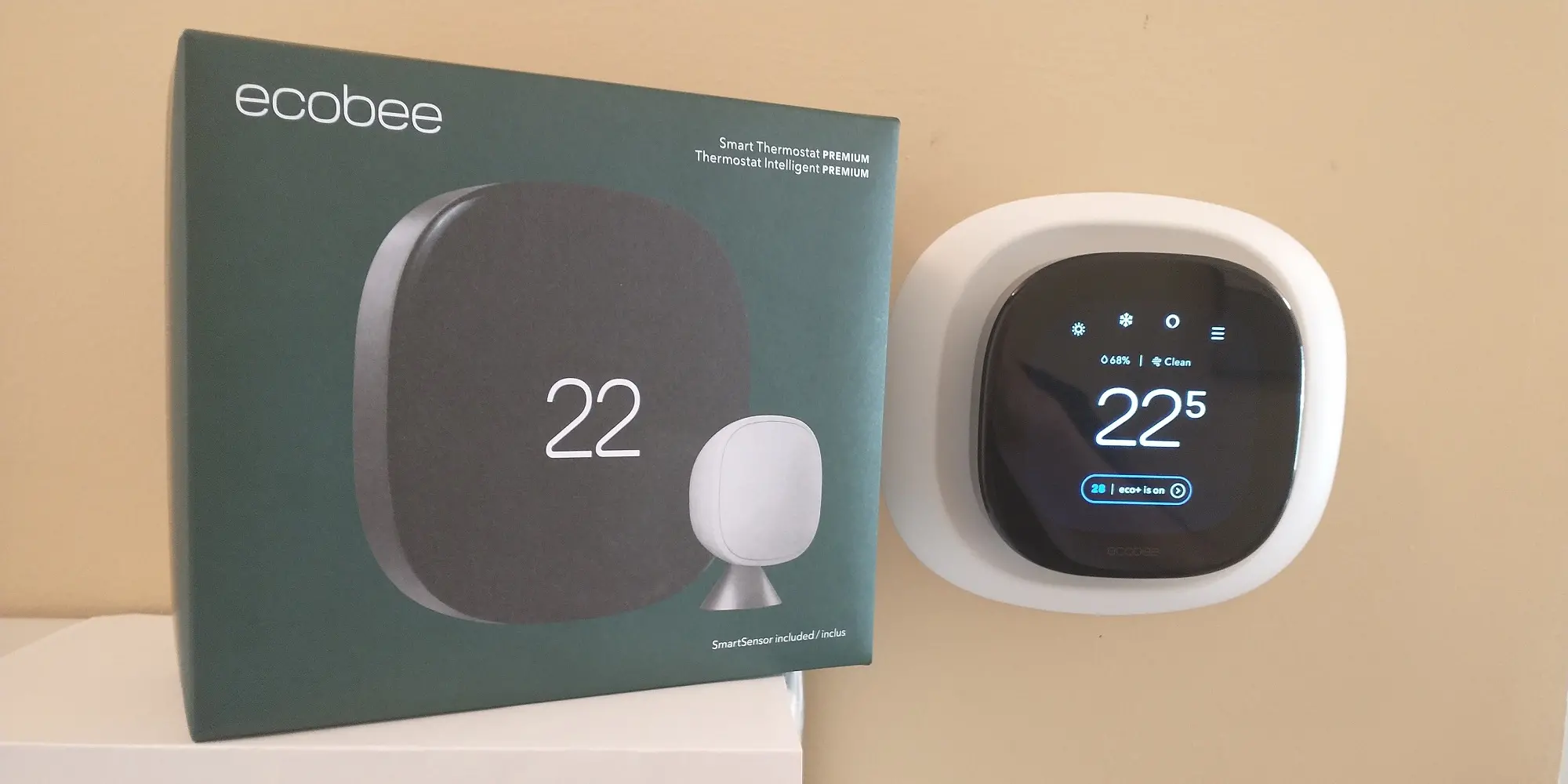 Évaluation du thermostat intelligent haut de gamme d'Ecobee - Blogue Best  Buy