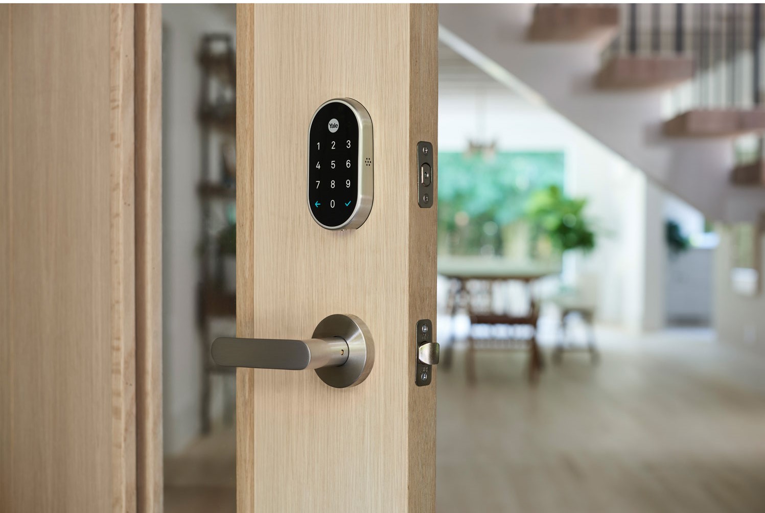 Smart lock in a smart home