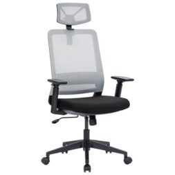 Naz Expert Full-Back Mesh Office Chair with Headrest