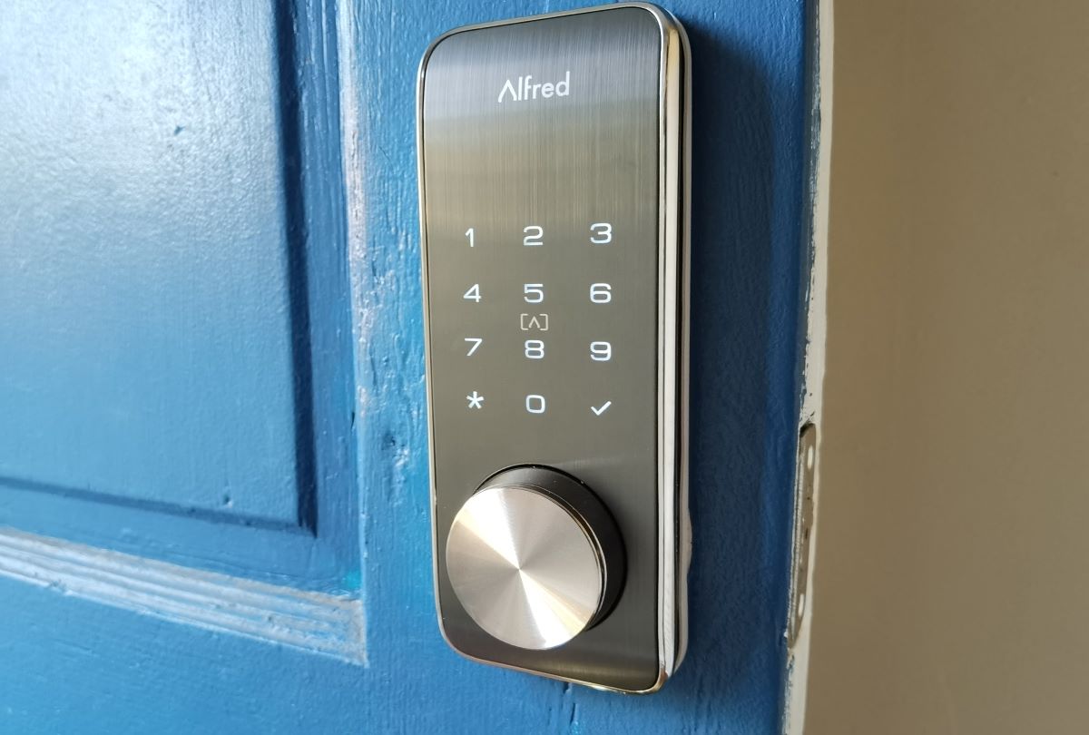 Alfred DB2 Smart lock