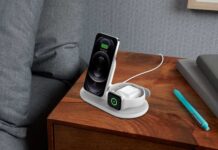 Belkin 3-in-1 Wireless Qi Charging Station