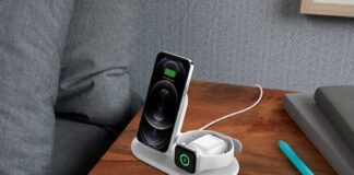 Belkin 3-in-1 Wireless Qi Charging Station