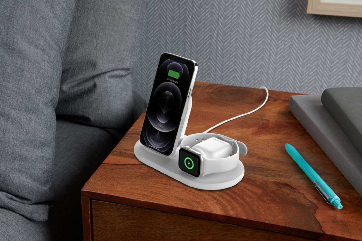 Belkin 3-in-1 Wireless Qi Charging Station