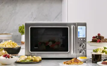 Breville microwave