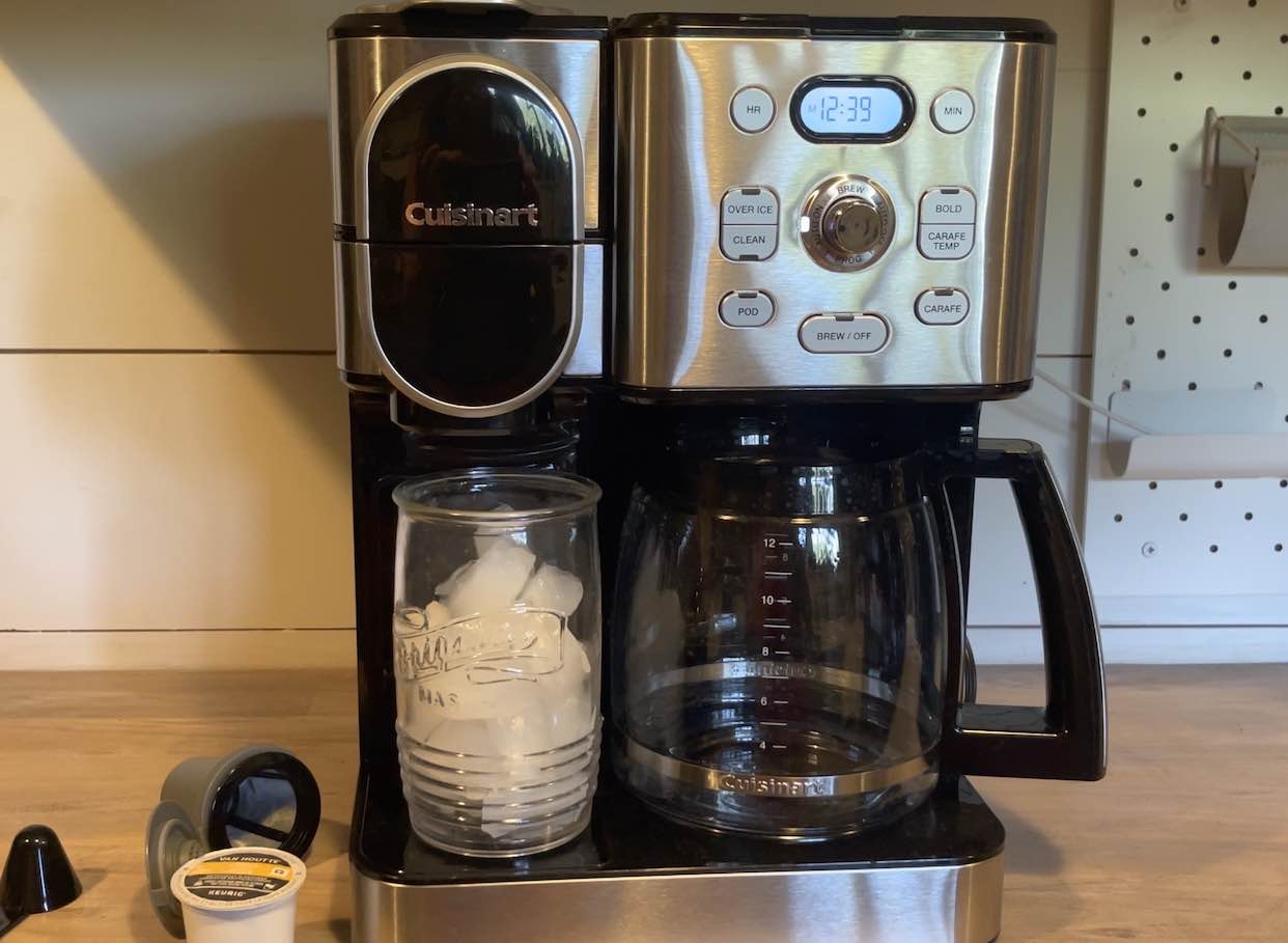 Cuisinart 2 in 1 coffee centre review iced coffee