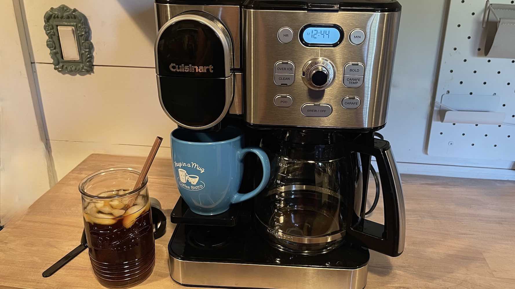 Cuisinart coffee centre review