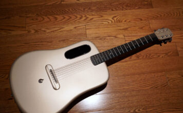 The Lava ME-3 Smart Guitar