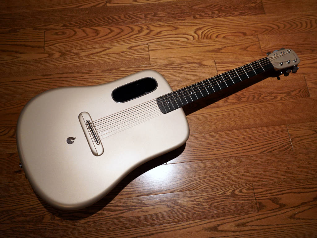 The Lava ME-3 Smart Guitar