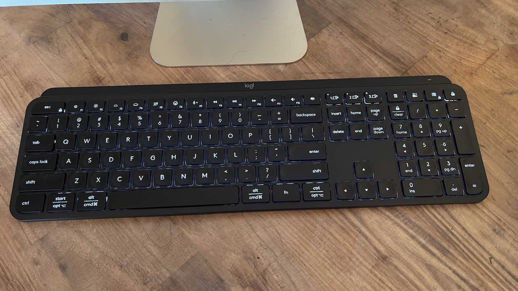 Logitech MX Keys S Master keyboard