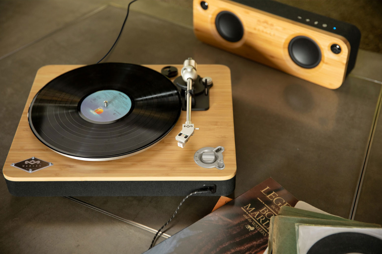 Marley record player