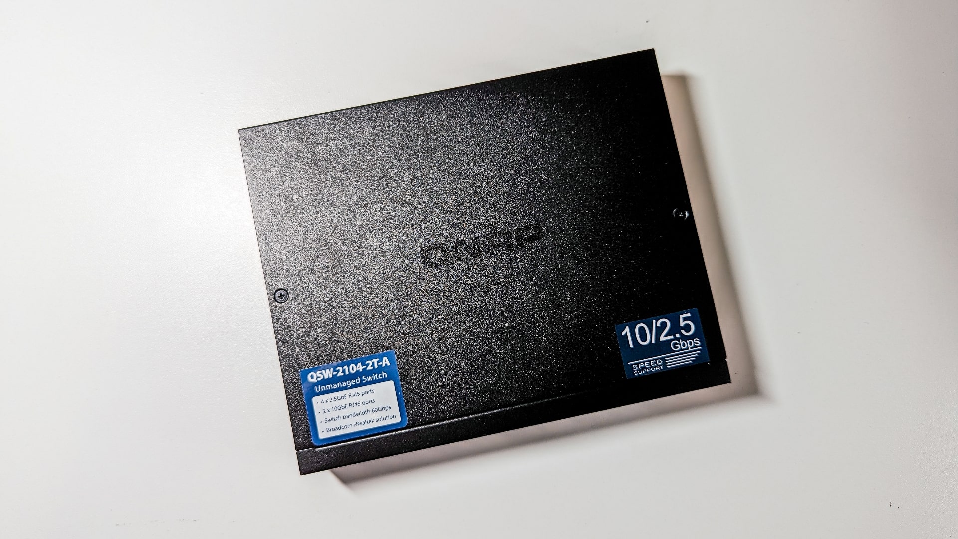 QNAP QSW router