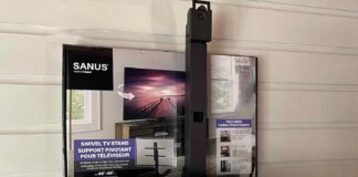 Sanus TV mount and stand review
