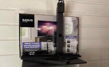 Sanus TV mount and stand review