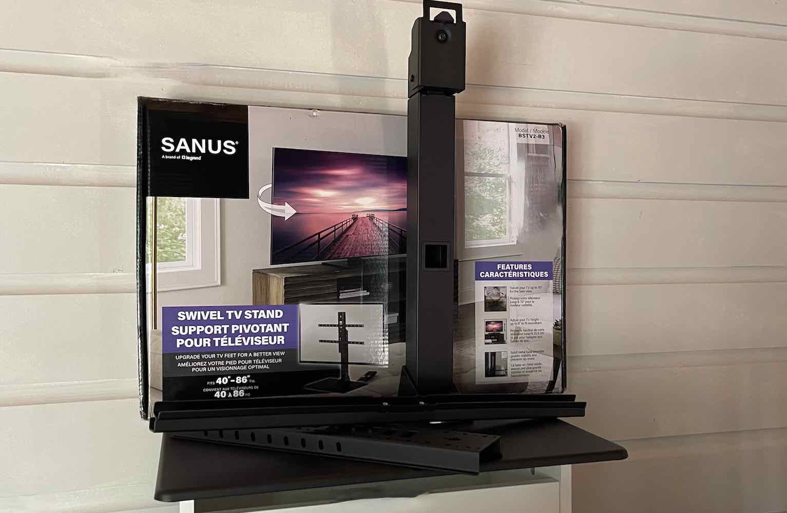 Sanus TV mount and stand review