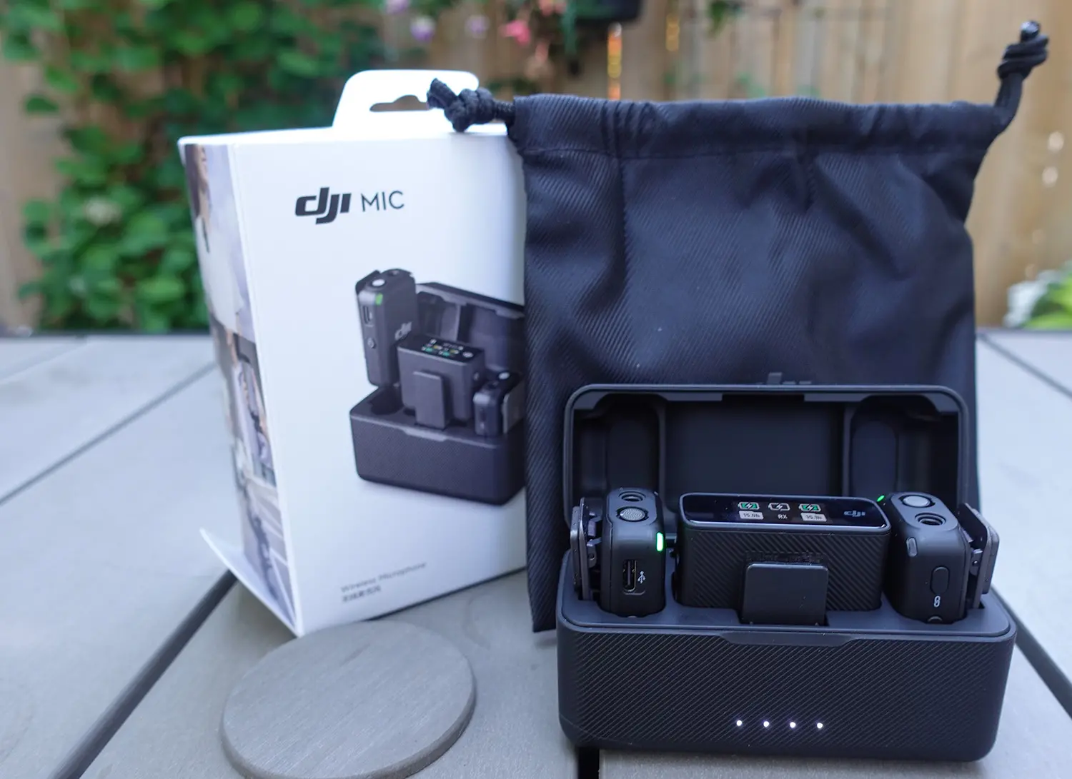 DJI Mic  Dual-Channel Wireless Recorder – Influential Drones