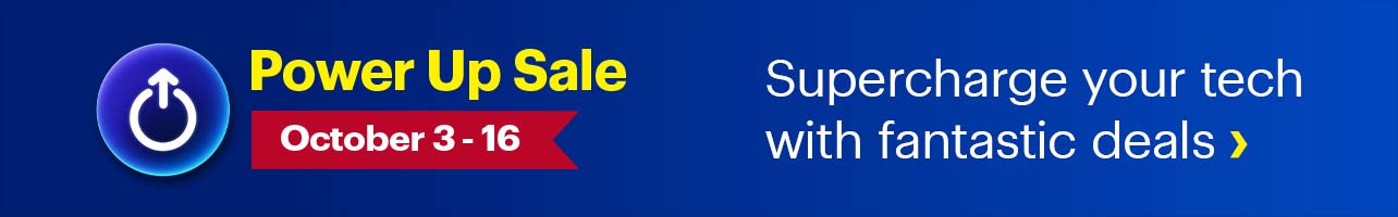 Best Buy Power Up Sale