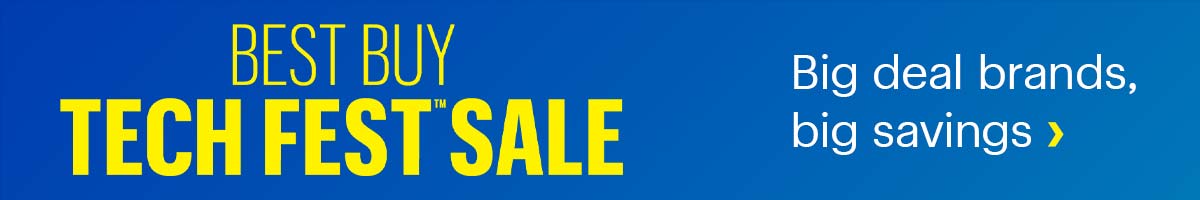 TechFest Sale at Best Buy
