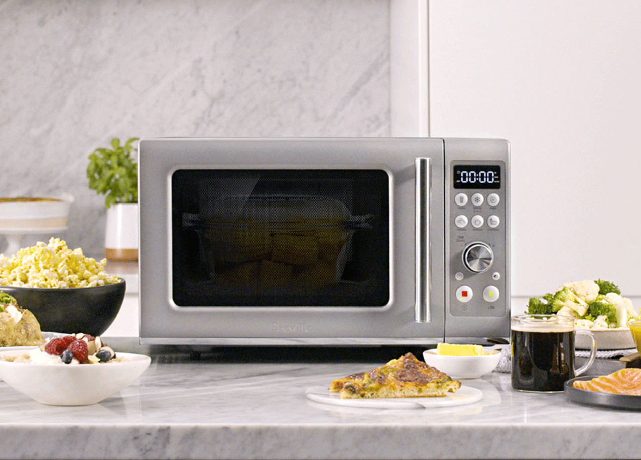 Breville compact microwave
