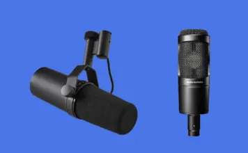 Microphones for podcasting