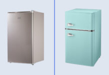 Undercounter vs. Free-standing mini fridges