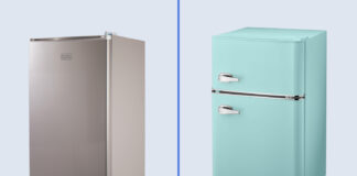 Undercounter vs. Free-standing mini fridges