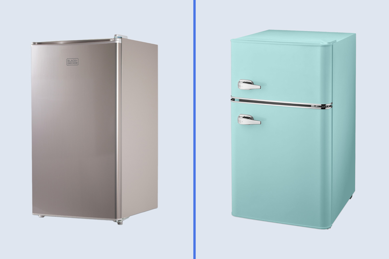 Подстольные и отдельно стоящие мини-холодильники