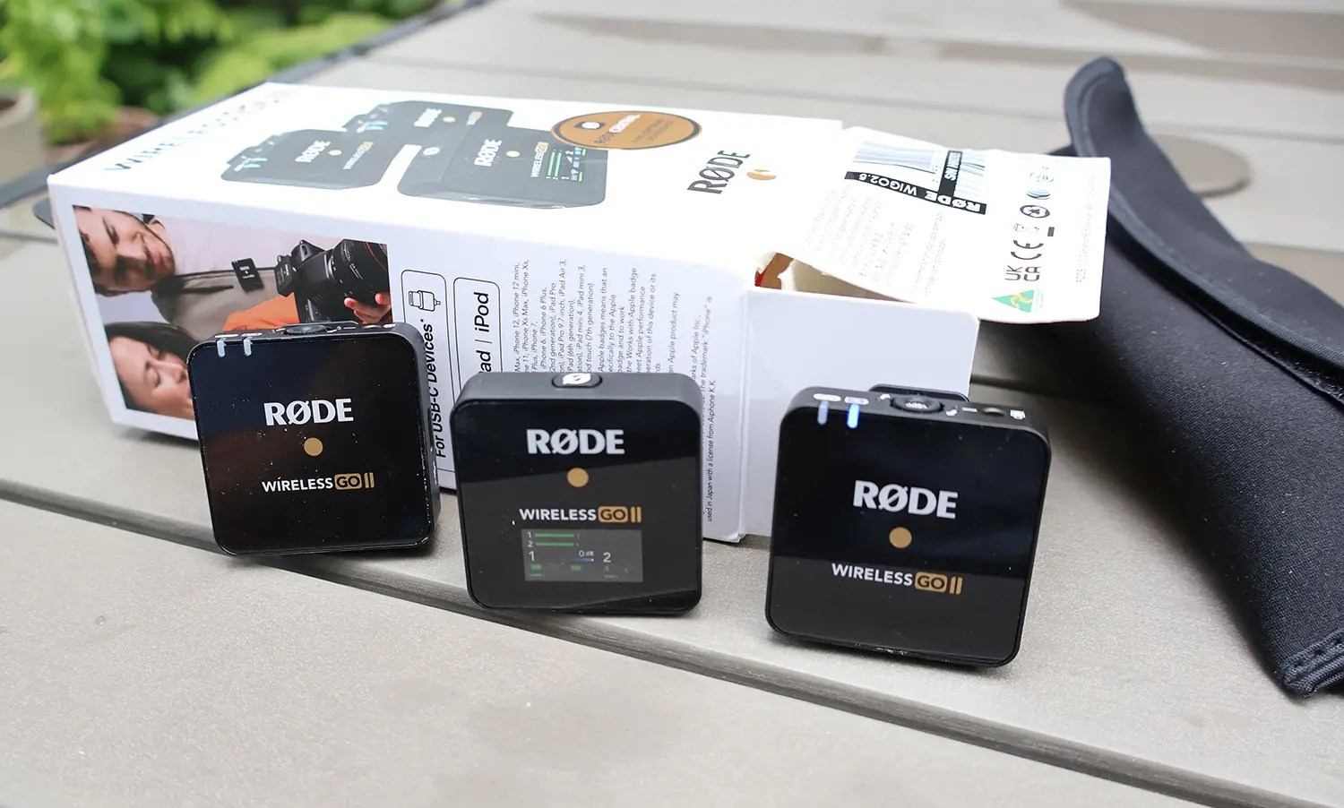 Unboxing and Setting up the RODE Lavalier GO on the RODE Wireless GO with  Audio Comparisons 