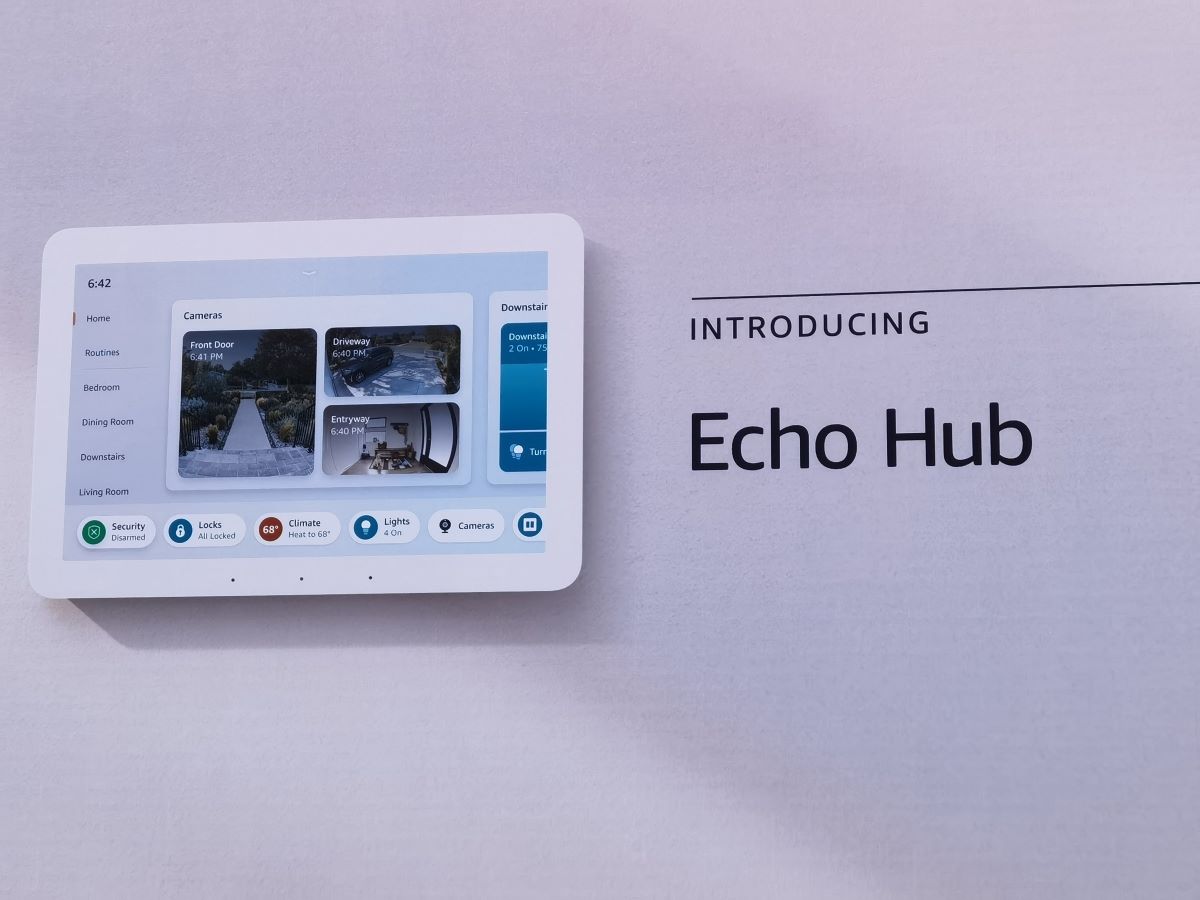 Newsroom - La nouvelle famille d'appareils Echo - Repensée à  l'intérieur comme à l'extérieur