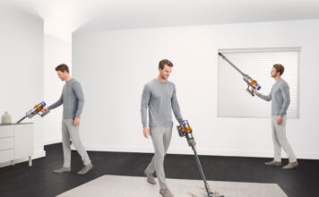 Dyson vacuum