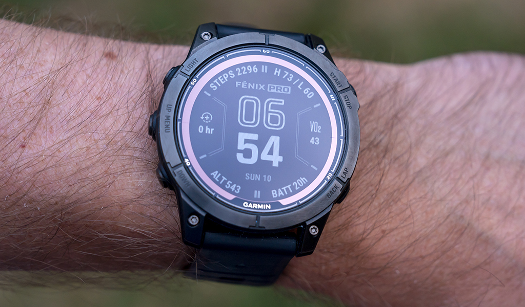 Garmin Fenix 7 Pro review: This top outdoor watch gets the Pro