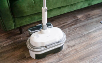 Redroad CM17 rotating electric mop review