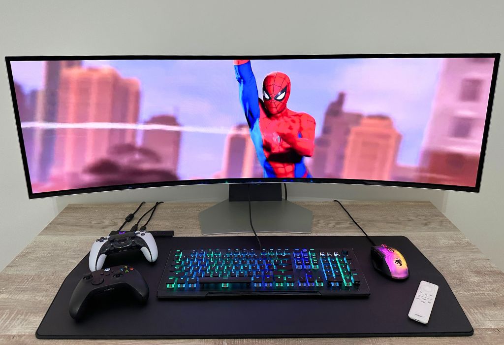 Samsung's Odyssey G9 gaming monitor family to add OLED, 8K models