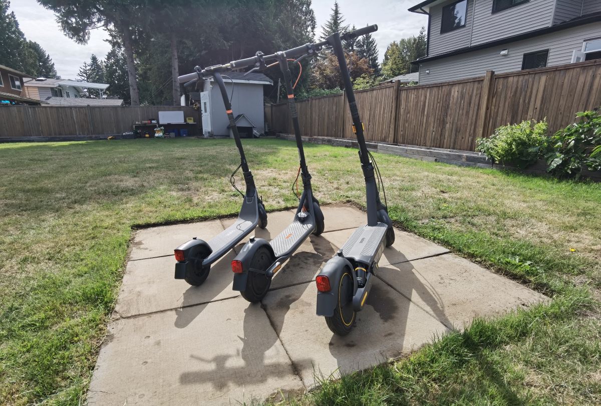Ninebot e-scooters