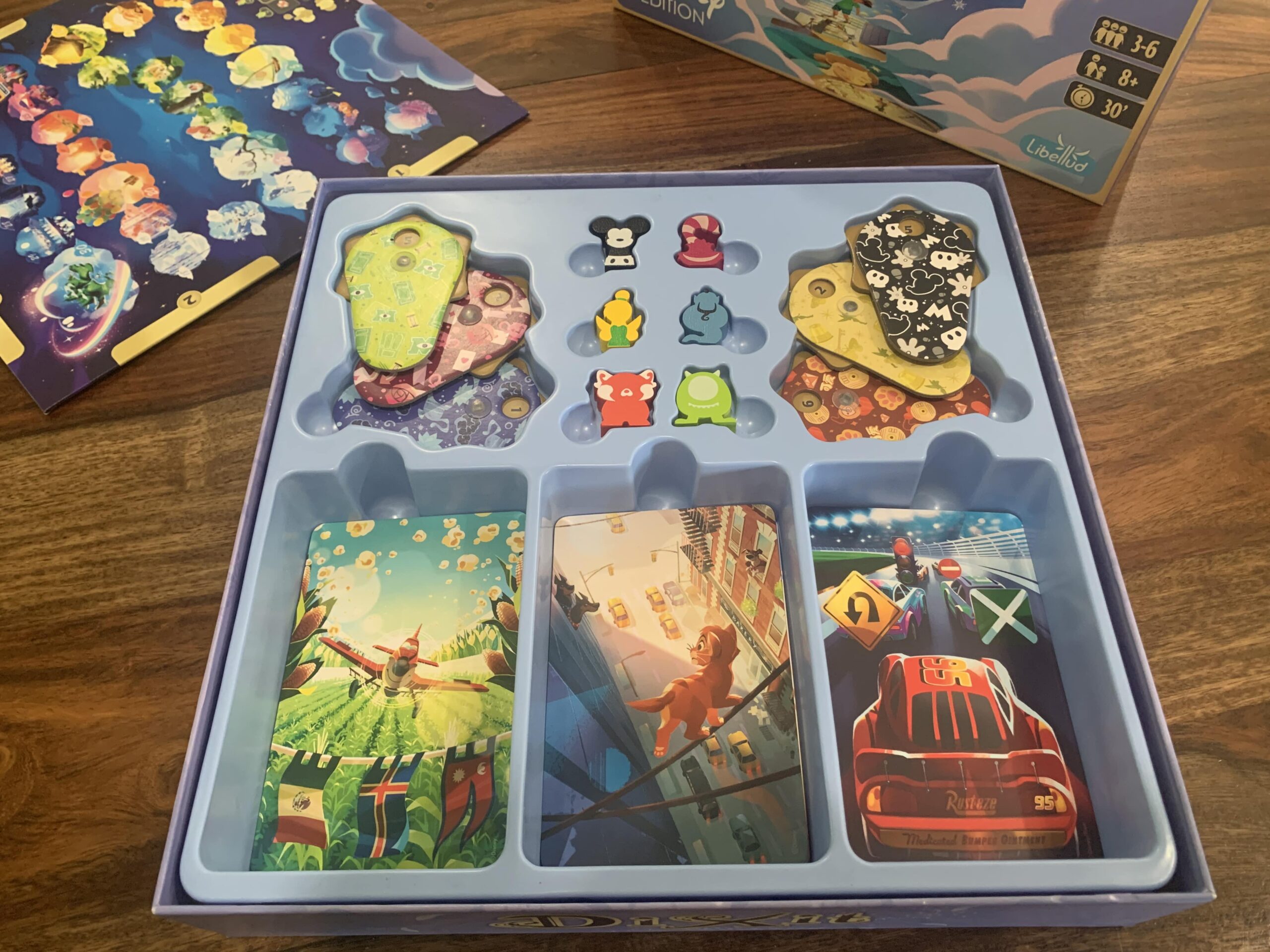 Disney Dixit Review - The Tabletop Family