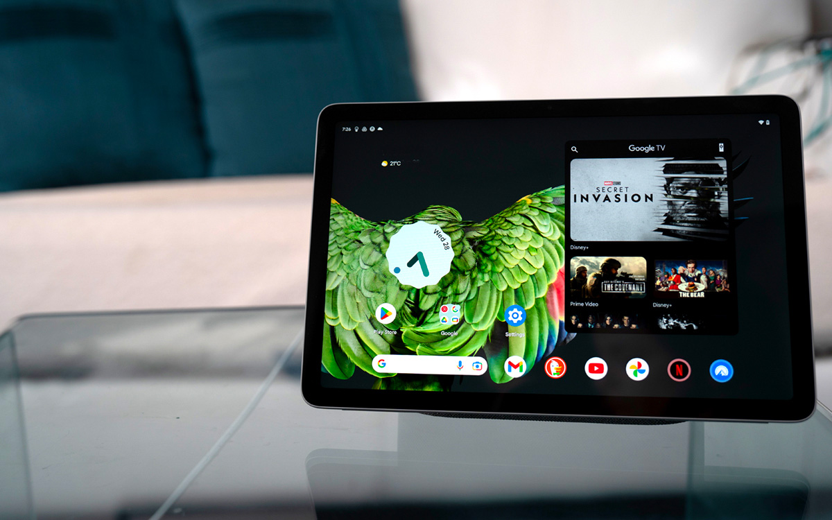 Petite surprise de Google : une tablette haut de gamme sous Android, la  Pixel C