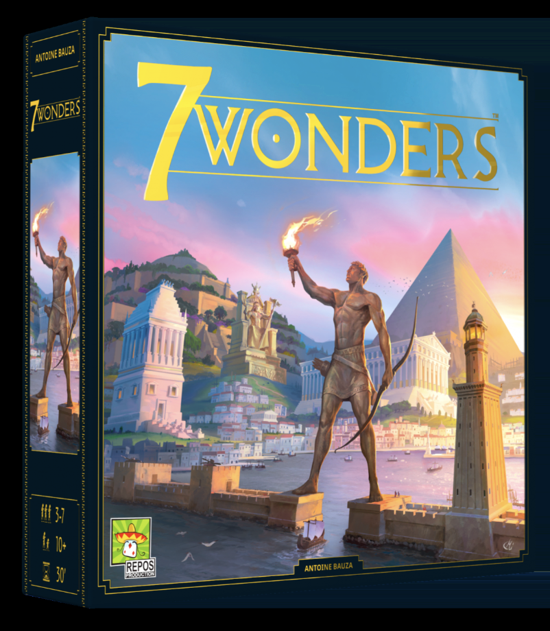 7 Wonders board game.