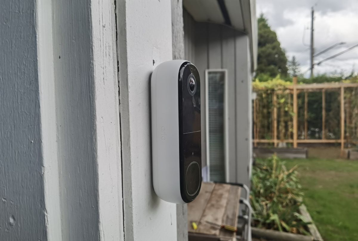 Arlo Video Doorbell Close up