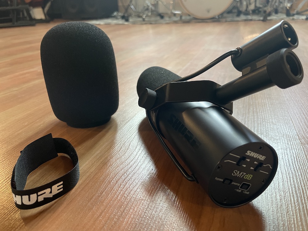 Ultimate Unboxing: Shure SM7dB Microphone Live! 