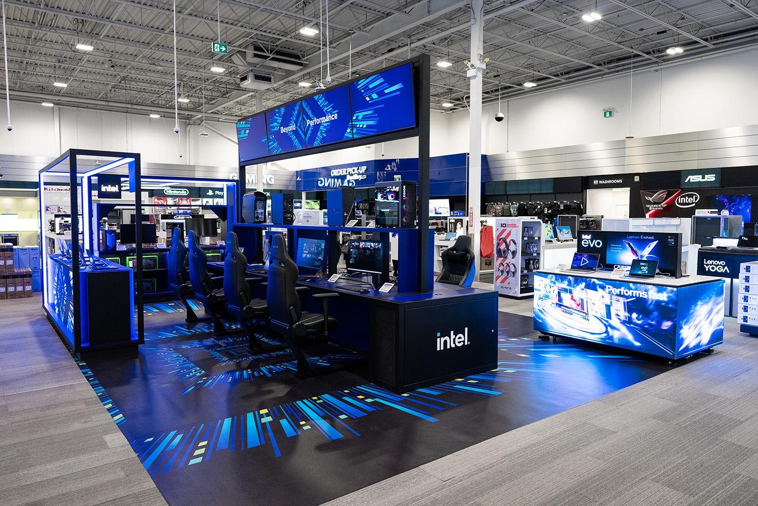 Explore Intel PC gaming with the ultimate in-store experience at Best Buy