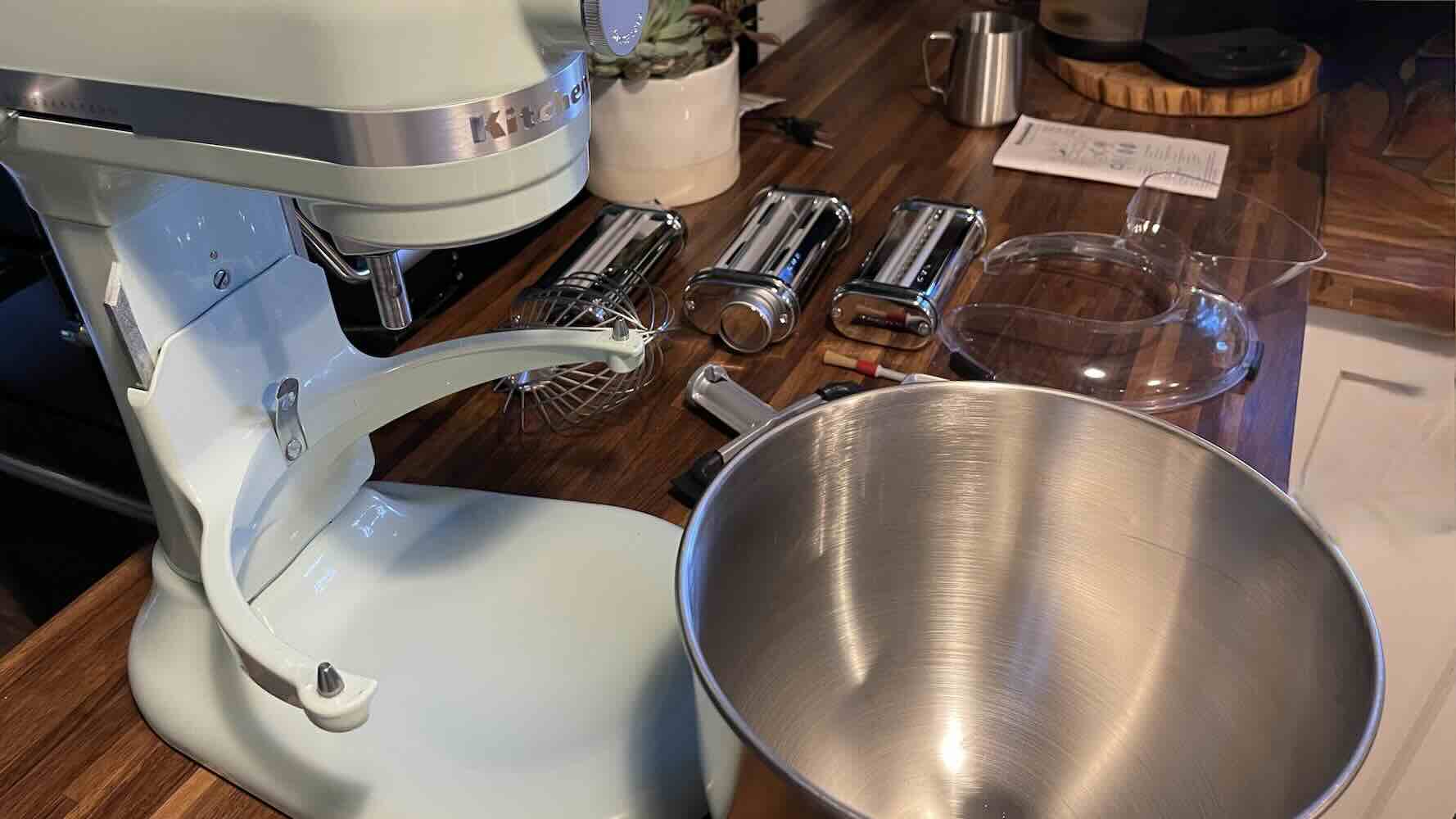 KitchenAid Pasta Roller review