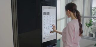 Samsung Bespoke Family Hub refrigerator