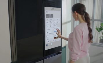 Samsung Bespoke Family Hub refrigerator