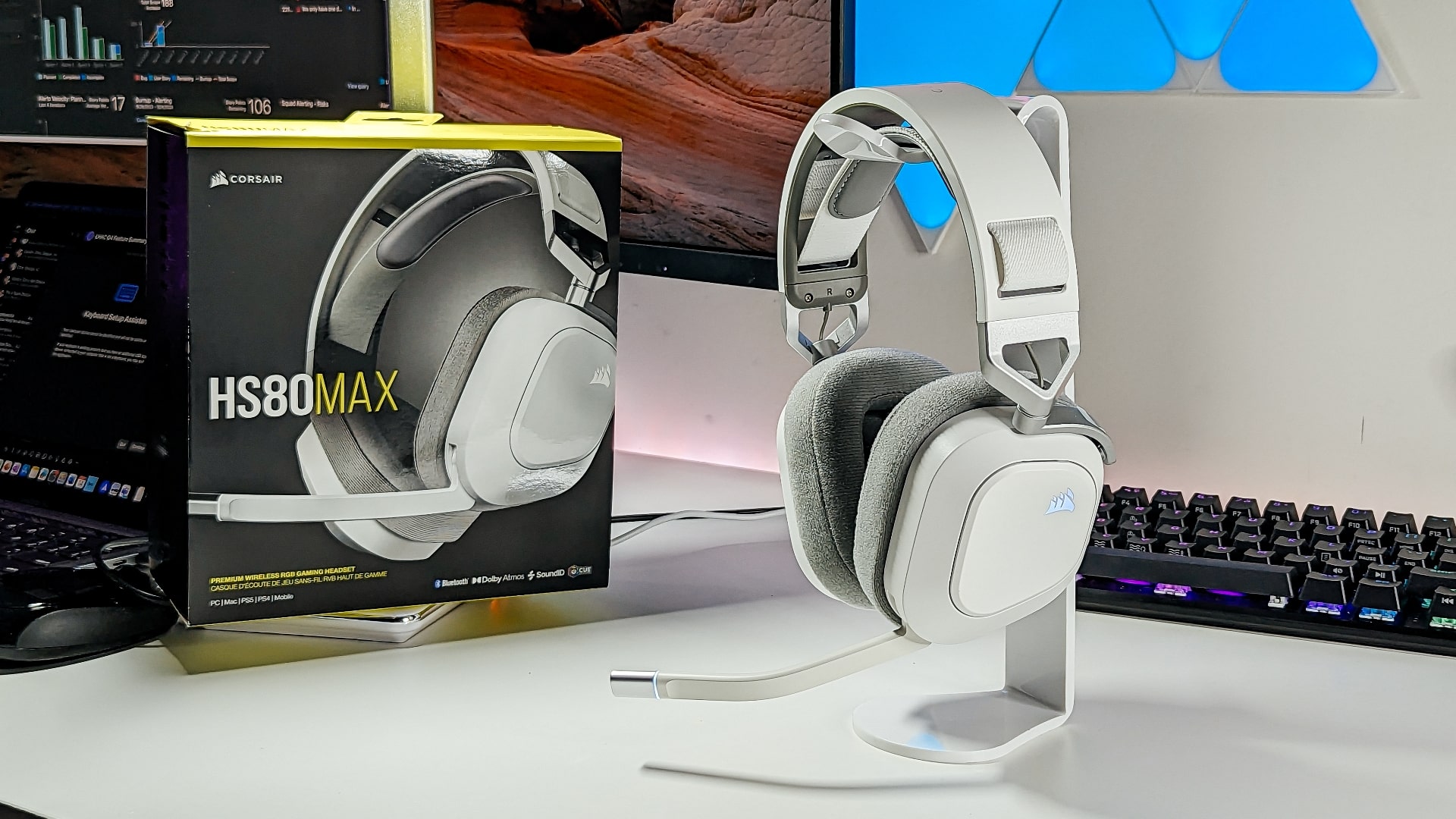Corsair HS80 Max headphones