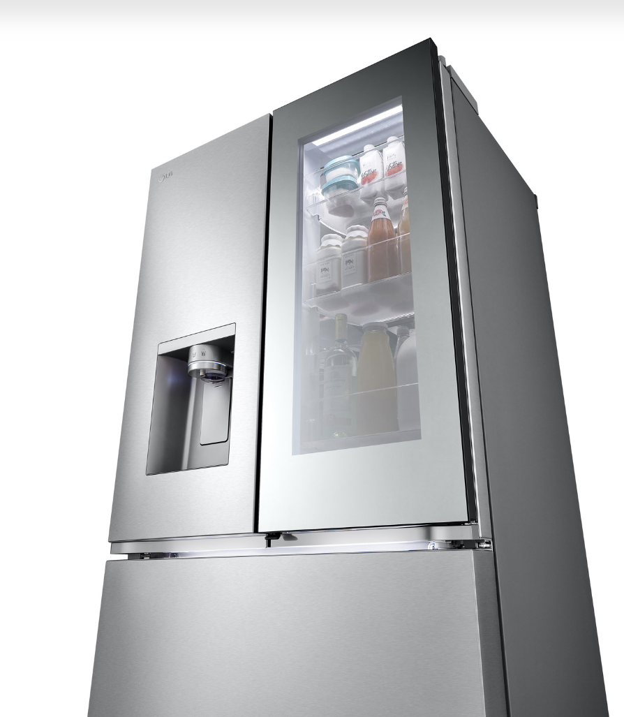 LG InstaView refrigerator