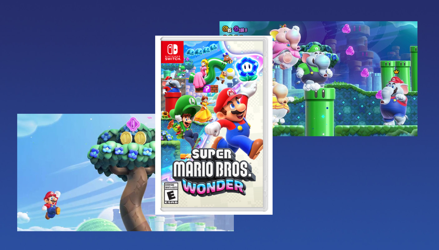 Super Mario Bros. Wonder, Jeux Nintendo Switch, Jeux