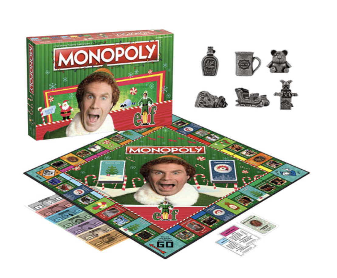 Monopoly Elf edition
